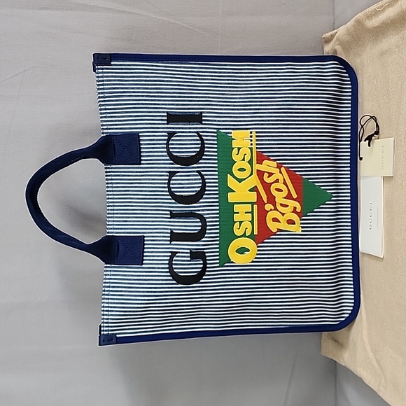 ✨️GUCCI × OshKosh Collaboration Kids Tote Bag